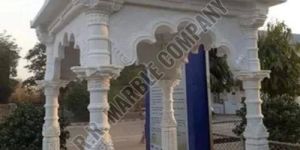 Outdoor Marble Temple