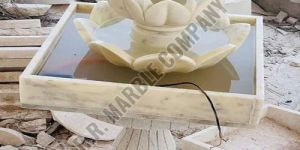 Polished Marble Fountain