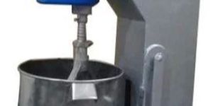 Portable Planetary Mixer Machine