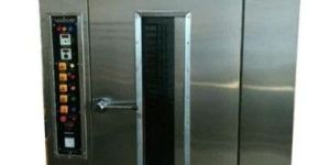 Wood Fired Rotary Rack Oven