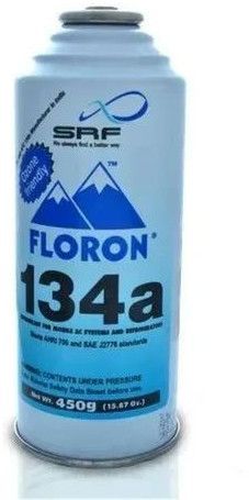 Floron R134A Refrigerant Gas Can