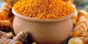 Rich Golden Turmeric Powder