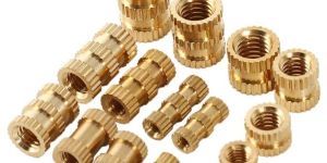 mild steel brass female insert