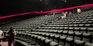 Cinema Hall Chair Repairing