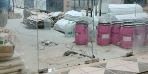 Toughened Glass Work