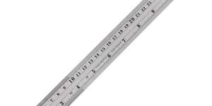 Stainless Steel Ruler