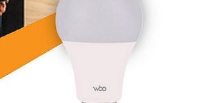 Samved - X 10W Sensor Enabled LED Bulb