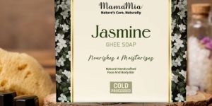 Jasmine Ghee Soap