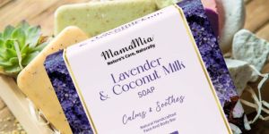 Lavender & Coconut Milk Soap