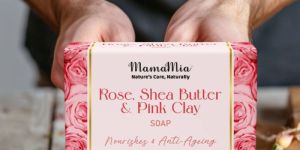 Rose, Shea Butter & Pink Clay Soap
