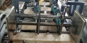 Lunch Box Pasting Folder Gluer Machine