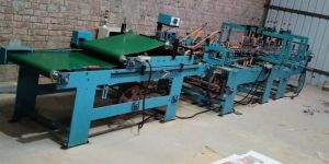 Straight Line Carton Folder Gluer Machine