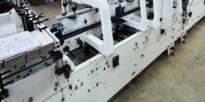 Three Ply Corrugated Box Pasting Folder Gluer Machine