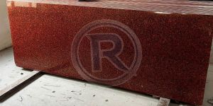 Kharda Red Granite Slab