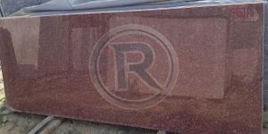 Z Red Granite Slab