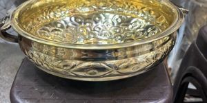 Hand Crafted Brass Urli