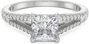 Princess Cut Splendor Ring