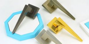 Interior Zinc Mortise Door Handle