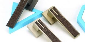 Modern Zinc Alloy Mortise Door Handle