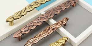 Decorative Zinc Cabinet Handle