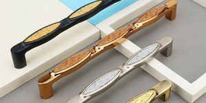 U Shaped Designer Cabinet Handle