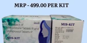 MIS Kit Combipack OF Miferpristone Misoprostol Tablet