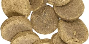 4 Inch Cow Dung Cake