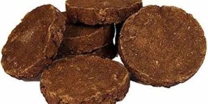 6 Inch Cow Dung Cake