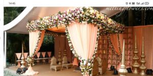 Stage Flower Decoration