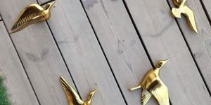 Aluminium Casted Birds