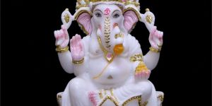 Marble Ganesh Statue