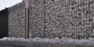 2.5mm Compound Wall Gabion Box