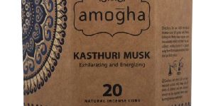 Kasthuri Musk Natural Incense Cone