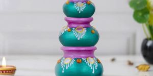 Lakshmi Kubera Pot Set