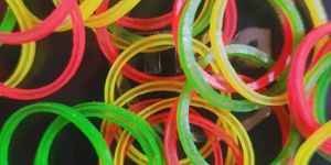 Transparent Rubber Band