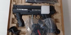 tippmann 98 custom platinum series paintball marker air gun