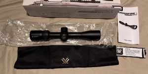 vortex optics crossfire second focal plane tube riflescope