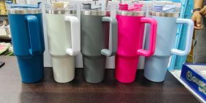 Stainless Steel Water Tumbler 1000 Ml