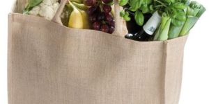 Jute Grocery Bag