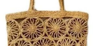 Ladies Fancy Jute Handbag