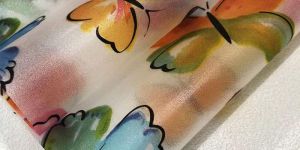 Decorative Butterfly Glass Film
