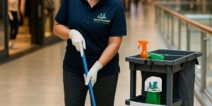 Mall and Retail Shop Cleaning Services