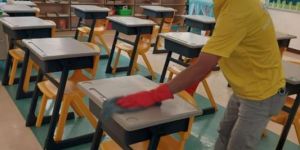 School and College Cleaning Services