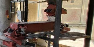 Erection Commissioning Services for Screw Feeder