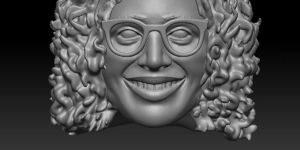 creating ready-to-print stl head 3d modeling design services