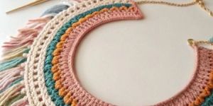 Crochet Necklace Sets