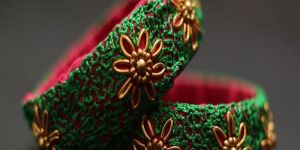 Embroidery Bangles
