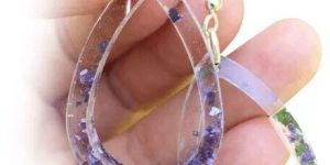 Resin Earrings