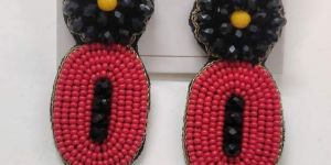 Embroidery Earrings