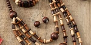 Wooden Necklace Sets